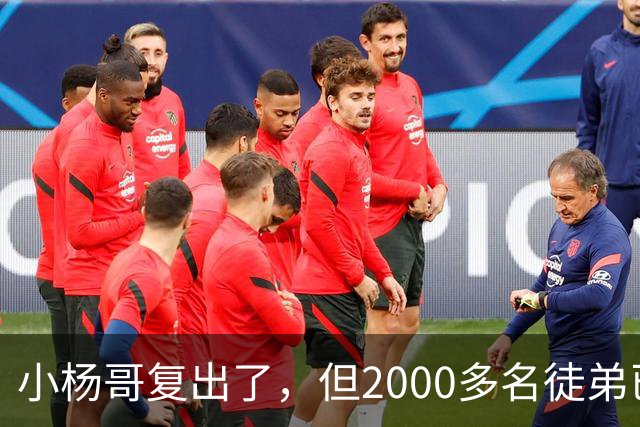 小杨哥复出了，但2000多名徒弟已经跑光了
